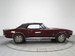 Chevrolet Camaro RS 327 Convertible 1967 года